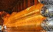 Liegender Buddha im Tempel Wat Pho Bangkok